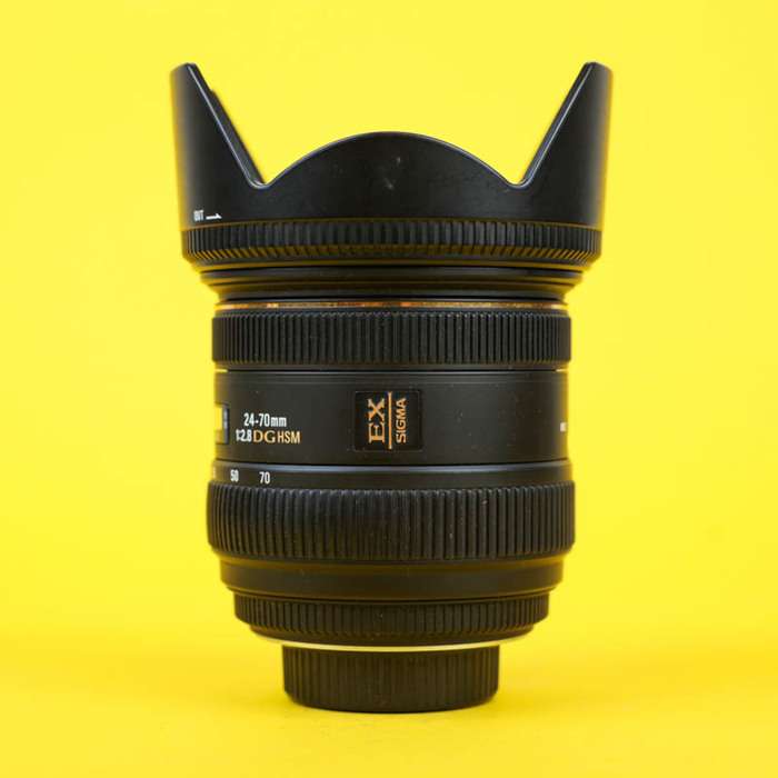 Sigma 24-70mm f/2.8 DG HSM EX pro Nikon F | 12733898