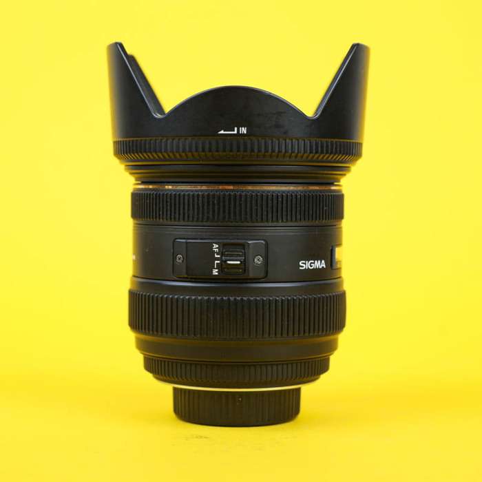 Sigma 24-70mm f/2.8 DG HSM EX pro Nikon F | 12733898
