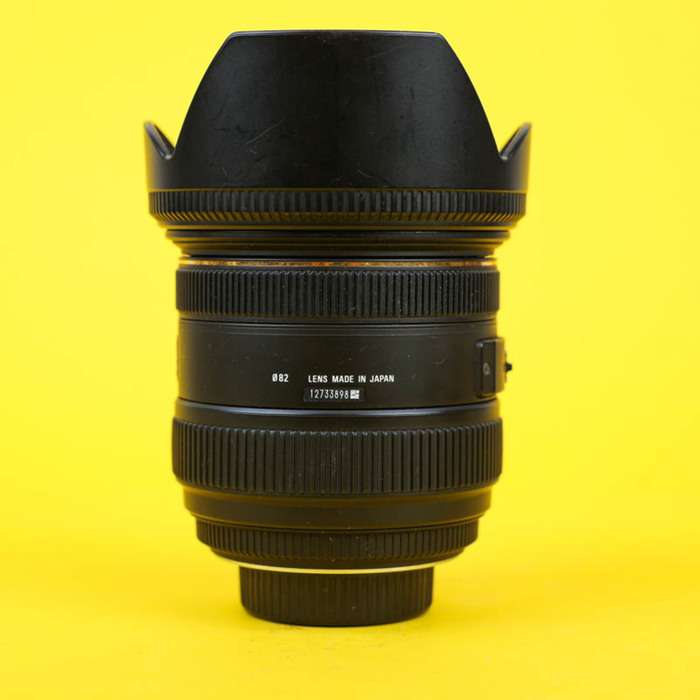 Sigma 24-70mm f/2.8 DG HSM EX pro Nikon F | 12733898