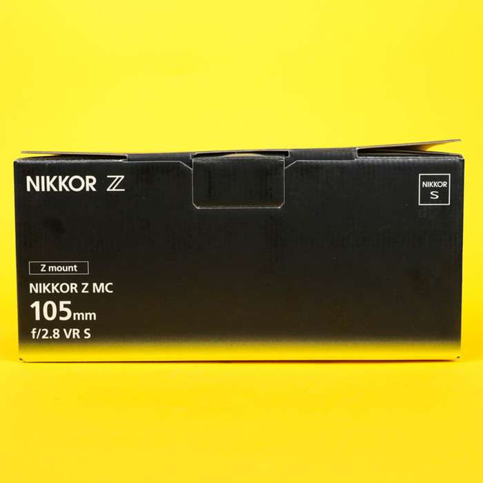 Nikon Z MC 105mm f/2.8 VR S Macro | 20092653