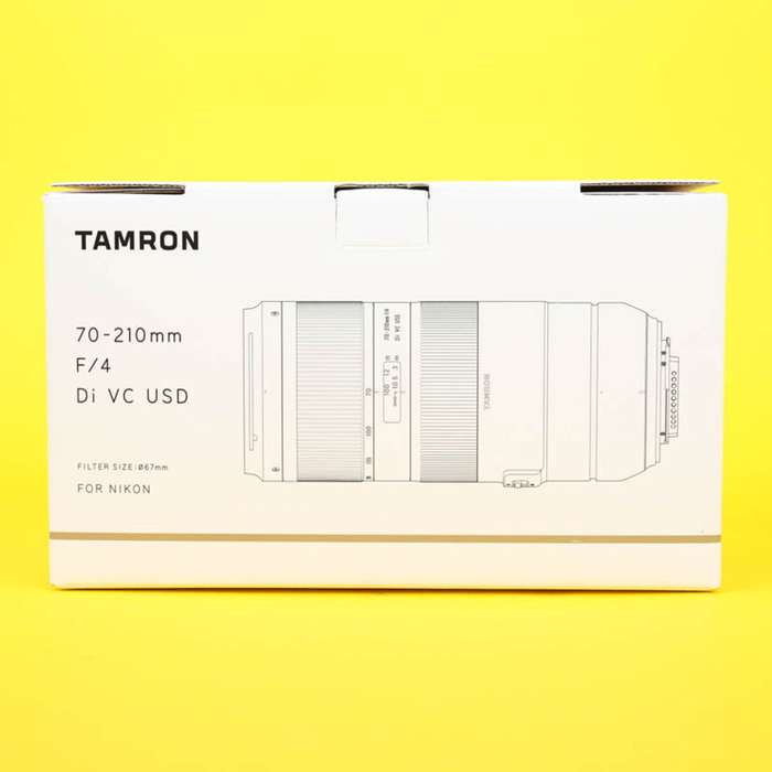 Tamron 70-210 mm f/4 Di VC USD pro Nikon | 004767