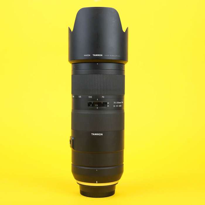 Tamron 70-210 mm f/4 Di VC USD pro Nikon | 004767