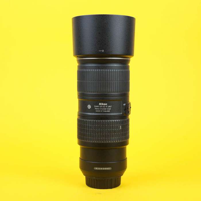 Nikon 70-200mm AF-S f/4.0 ED VR | 82043680