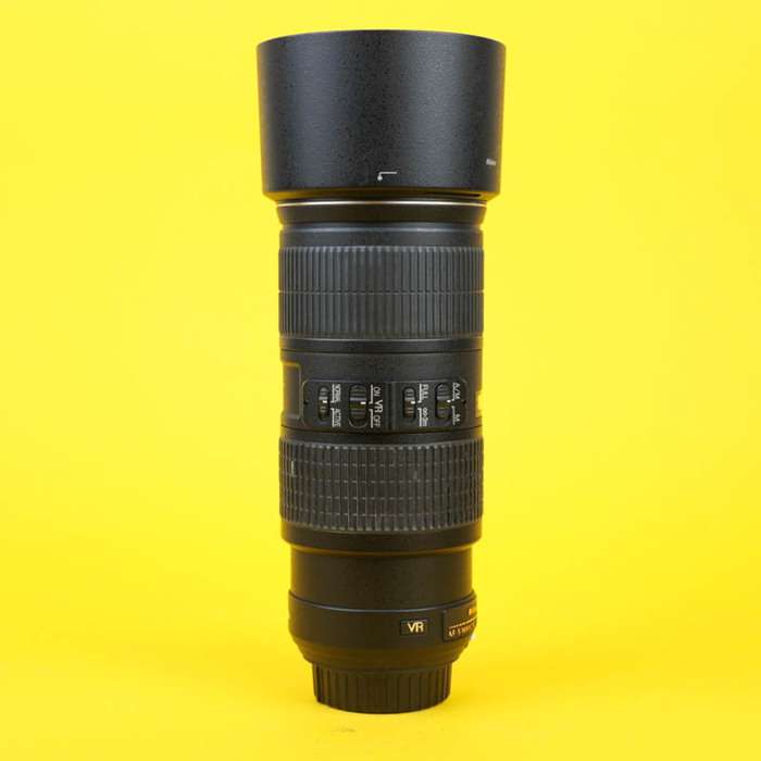 Nikon 70-200mm AF-S f/4.0 ED VR | 82043680
