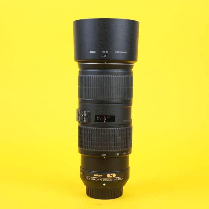 Nikon 70-200mm AF-S f/4.0 ED VR | 82043680