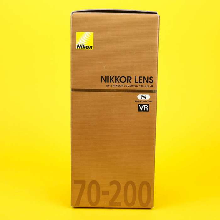 Nikon 70-200mm AF-S f/4.0 ED VR | 82043680