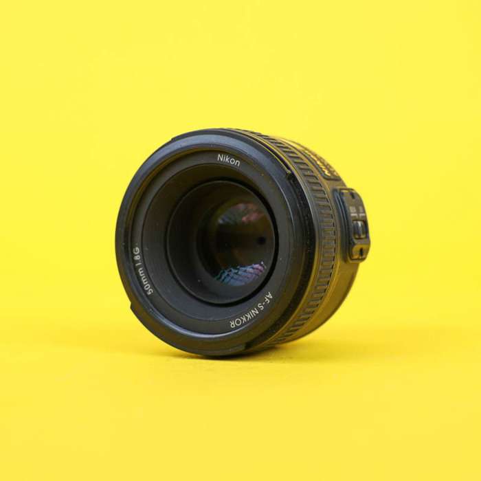 Nikon AF-S 50mm f/1.8 G | 2547631