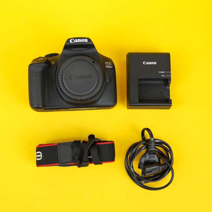 Canon EOS 2000D | 583076018940