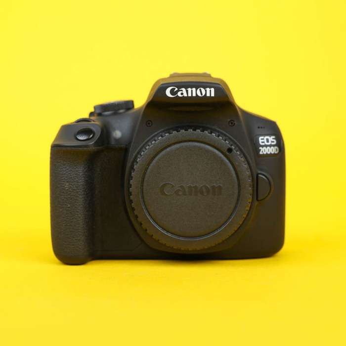 Canon EOS 2000D | 583076018940