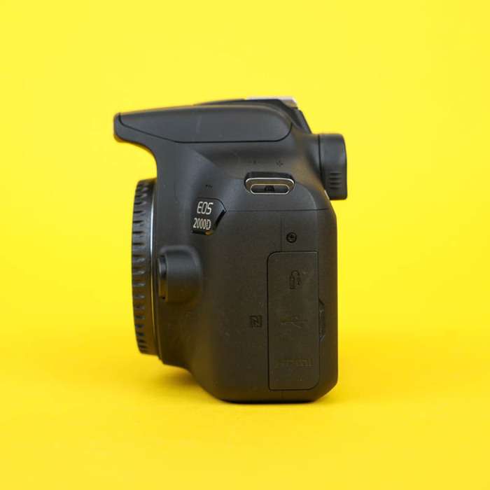 Canon EOS 2000D | 583076018940