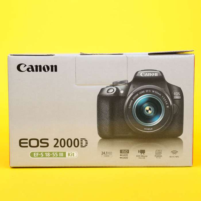Canon EOS 2000D | 583076018940
