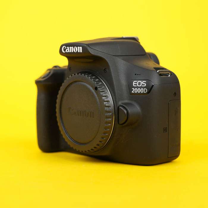 Canon EOS 2000D | 583076018940