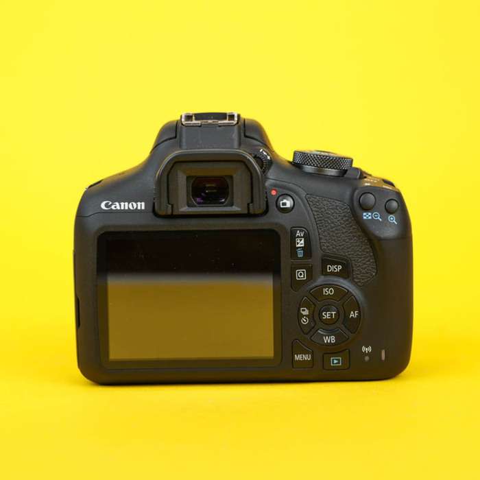 Canon EOS 2000D | 583076018940