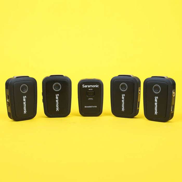 Saramonic Blink 500 T4 2.4GHz | 4 Kanálový bezdrátový mikrofonní systém