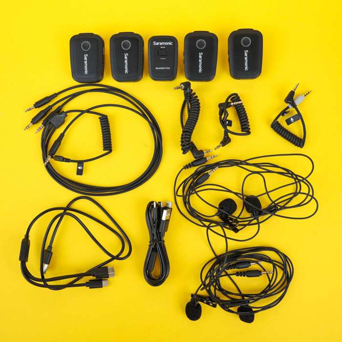 Saramonic Blink 500 T4 2.4GHz | 4 Kanálový bezdrátový mikrofonní systém