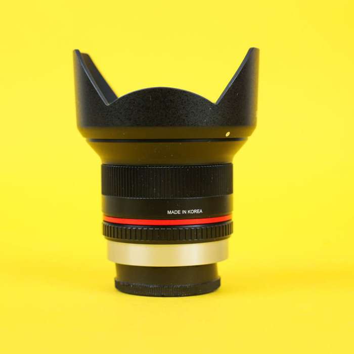 SAMYANG 12mm f/2 NCS CS pro Fuji X | CCP17021