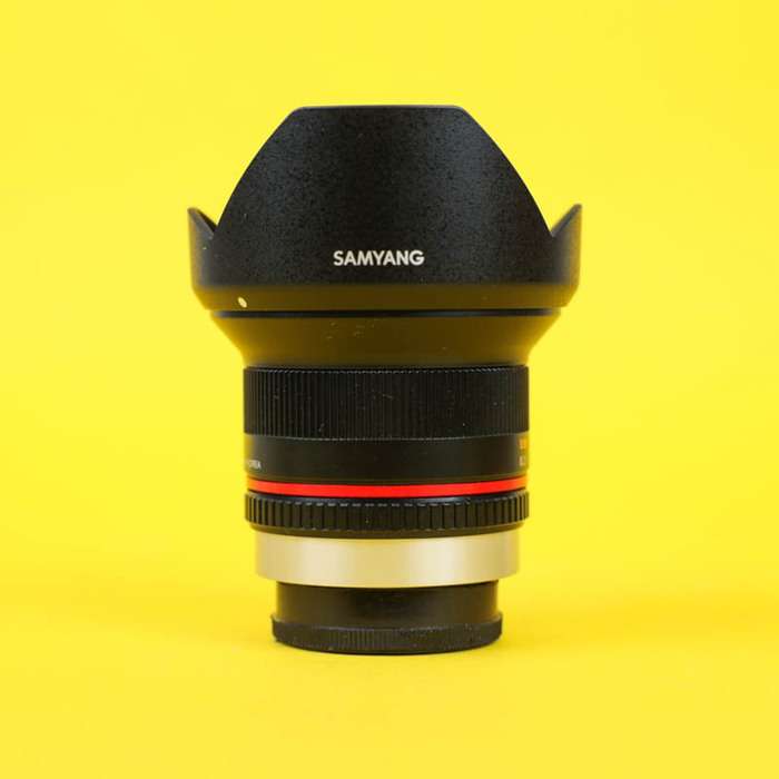SAMYANG 12mm f/2 NCS CS pro Fuji X | CCP17021