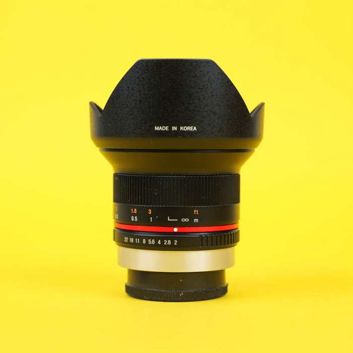 SAMYANG 12mm f/2 NCS CS pro Fuji X | CCP17021