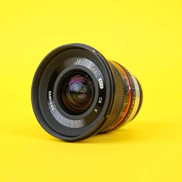 SAMYANG 12mm f/2 NCS CS pro Fuji X | CCP17021
