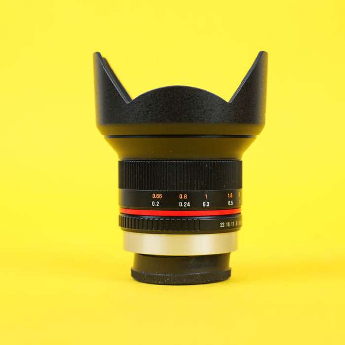 SAMYANG 12mm f/2 NCS CS pro Fuji X | CCP17021