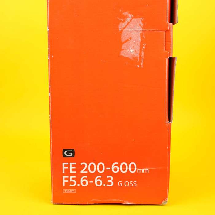 Sony FE 200-600 mm f/5,6-6,3 G OSS | 1832511