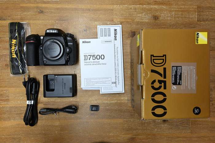 Nikon D7500 | 6087846