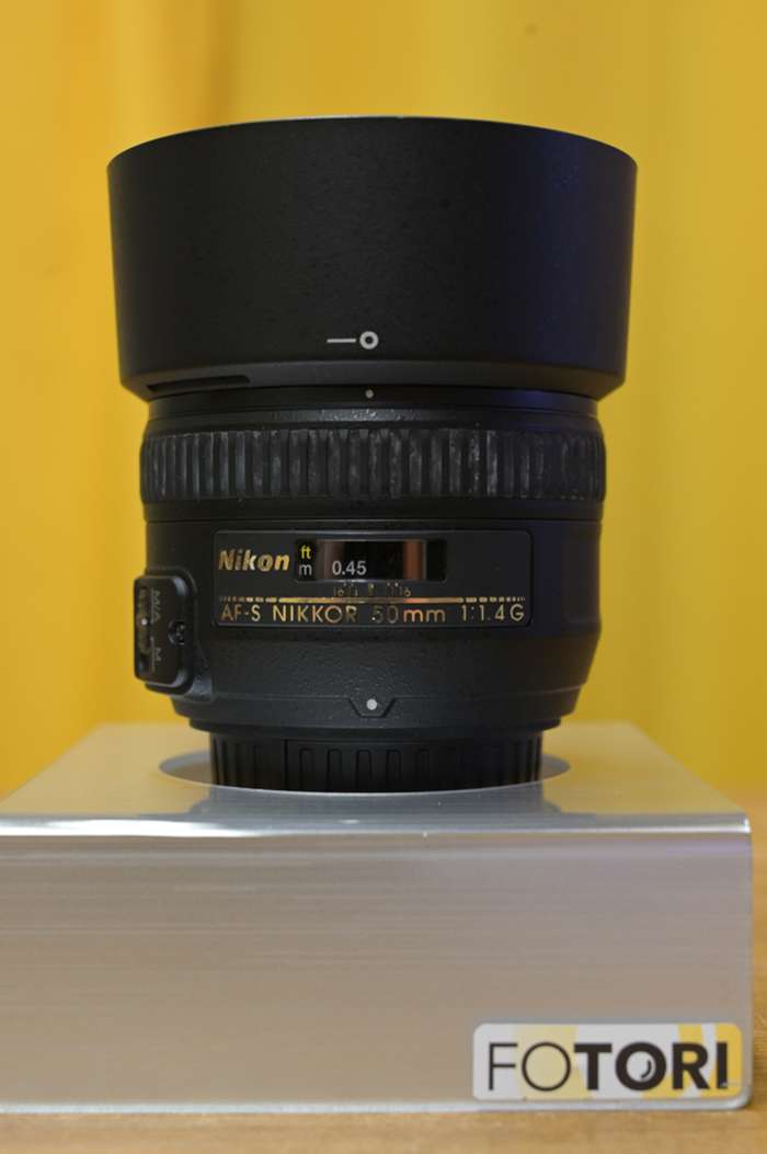 Nikon 50 mm f/1,4 AF-S NIKKOR G | 341535