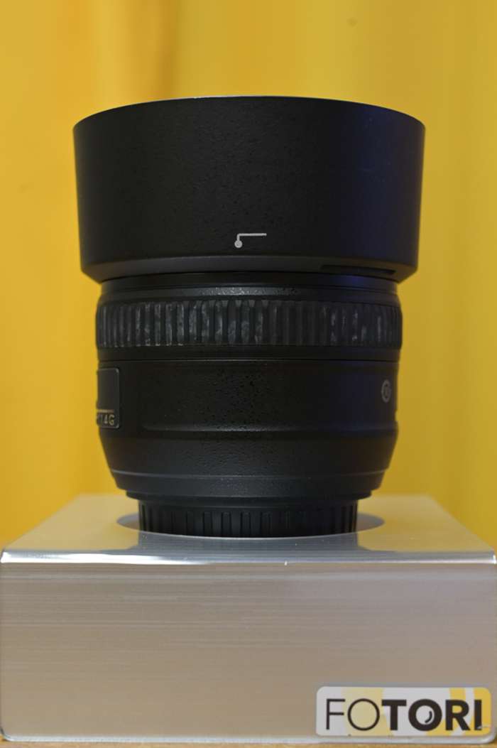 Nikon 50 mm f/1,4 AF-S NIKKOR G | 341535