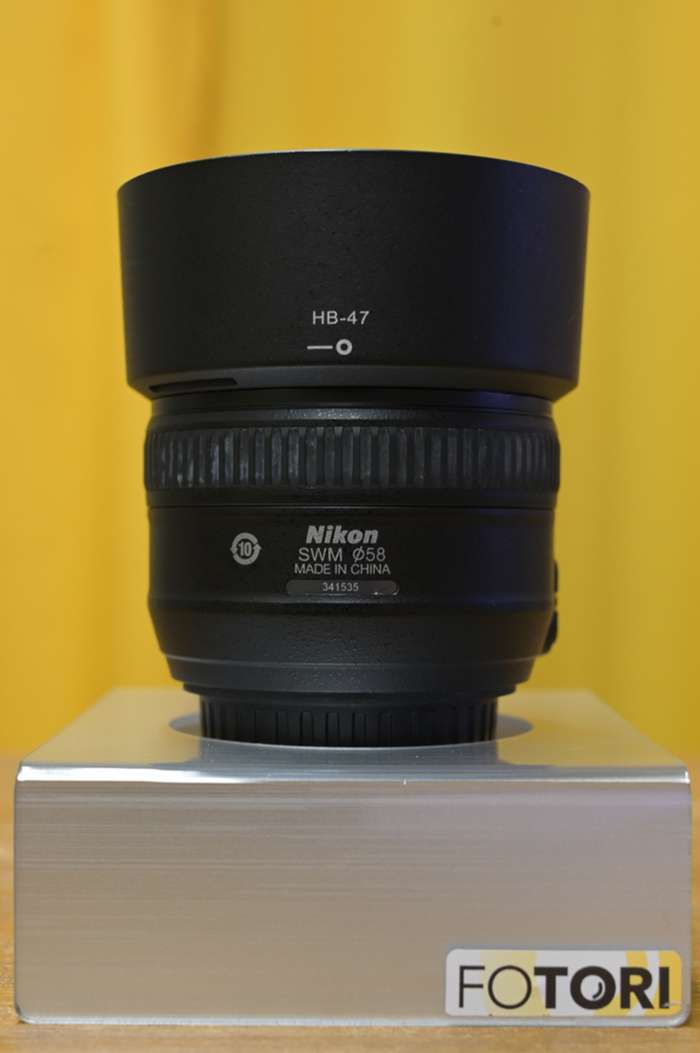 Nikon 50 mm f/1,4 AF-S NIKKOR G | 341535