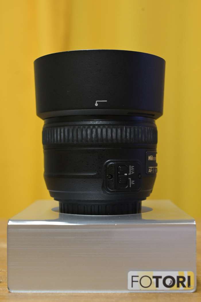 Nikon 50 mm f/1,4 AF-S NIKKOR G | 341535