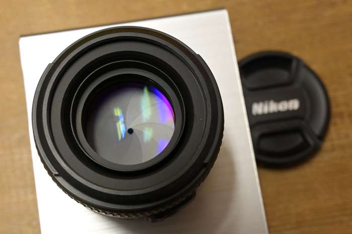 Nikon 50 mm f/1,4 AF-S NIKKOR G | 341535