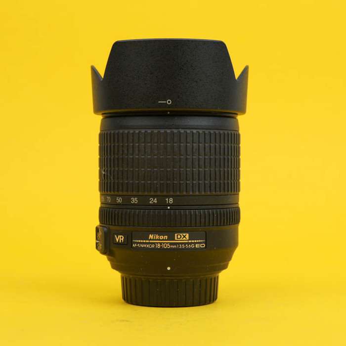Nikon 18-105mm f/3,5-5,6  AF-S DX G ED VR | 42445061