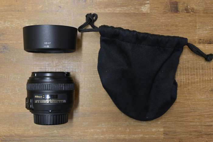 Nikon 50 mm f/1,4 AF-S NIKKOR G | 341535