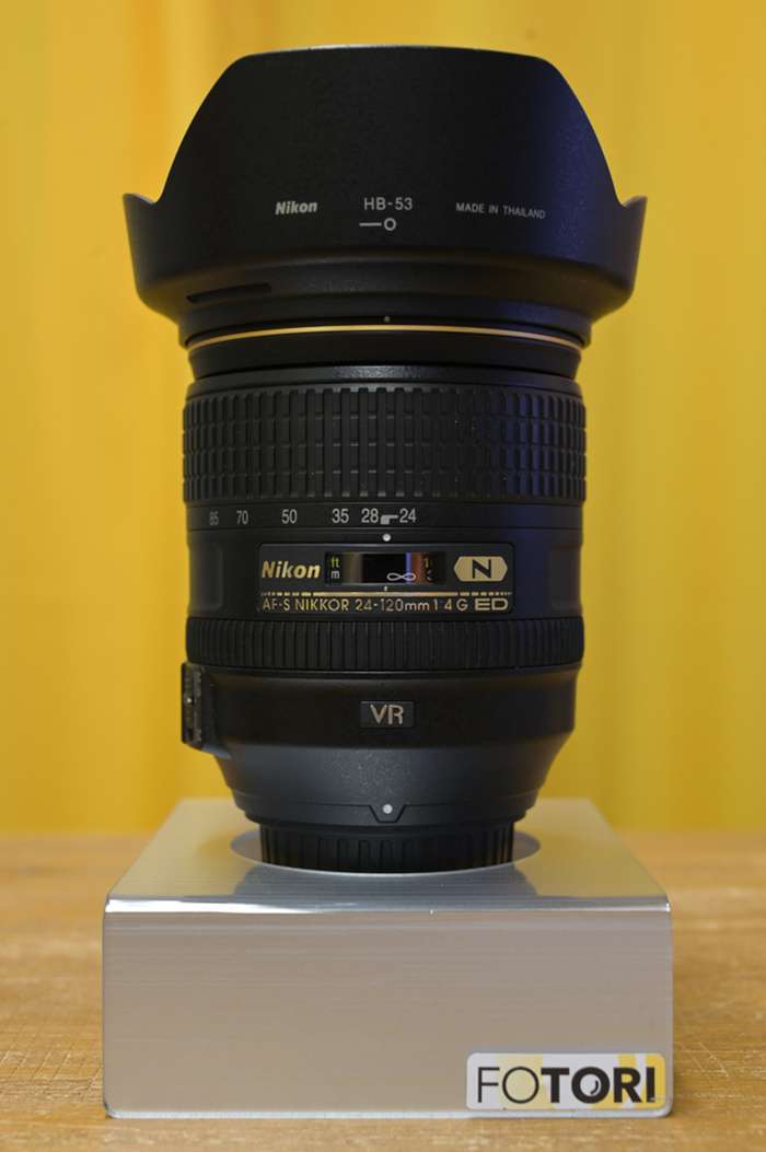 Nikon 24-120 mm f/4,0 AF-S ED VR | 62266233