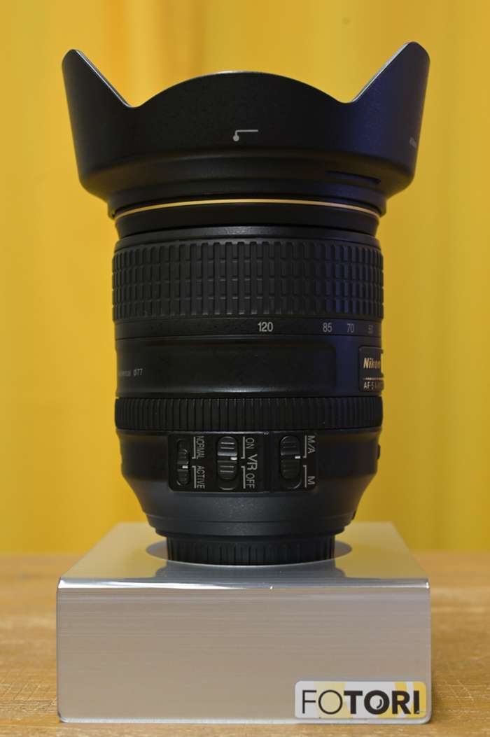 Nikon 24-120 mm f/4,0 AF-S ED VR | 62266233