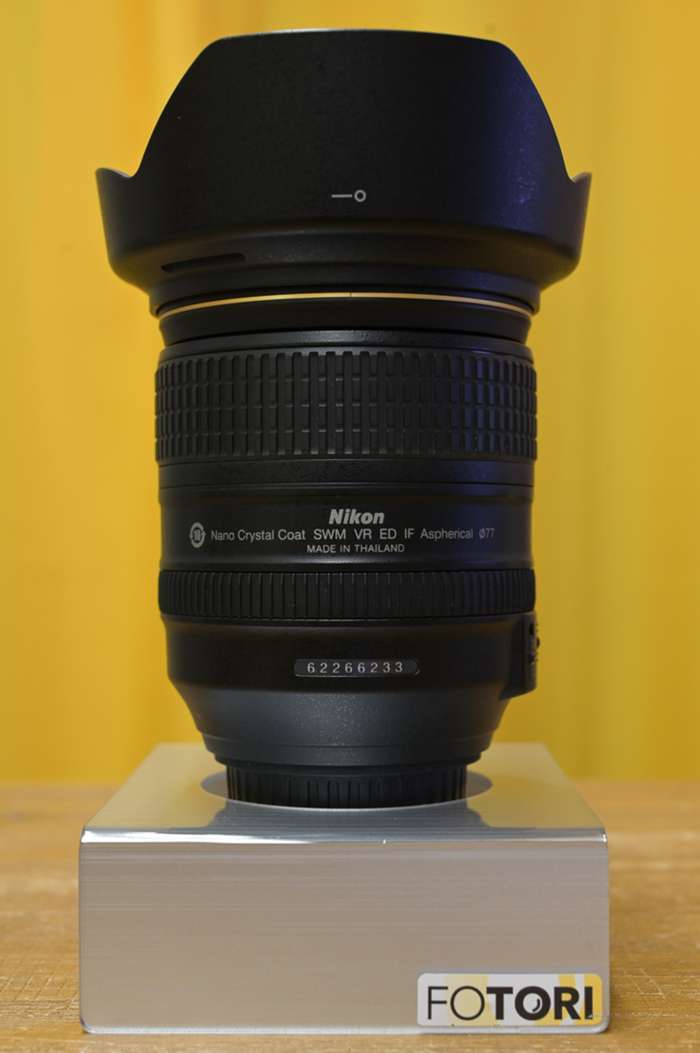Nikon 24-120 mm f/4,0 AF-S ED VR | 62266233