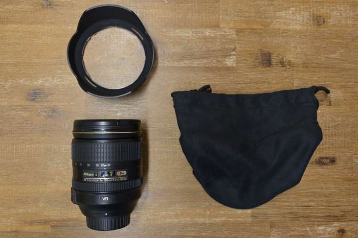 Nikon 24-120 mm f/4,0 AF-S ED VR | 62266233