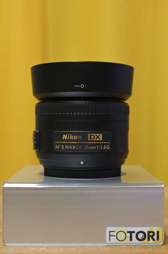 Nikon 35mm f/1,8 AF-S DX | 3043371