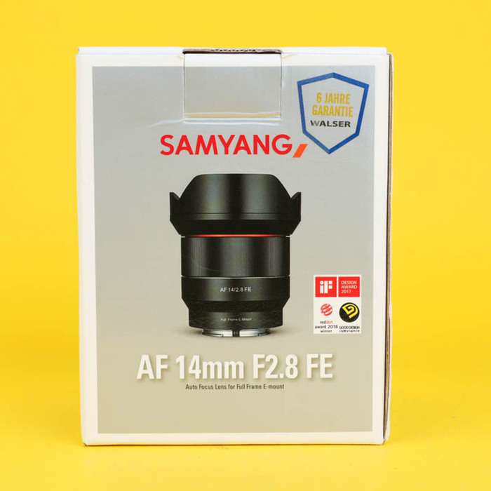 Samyang 14mm f/2.8 Sony E | CGP14874