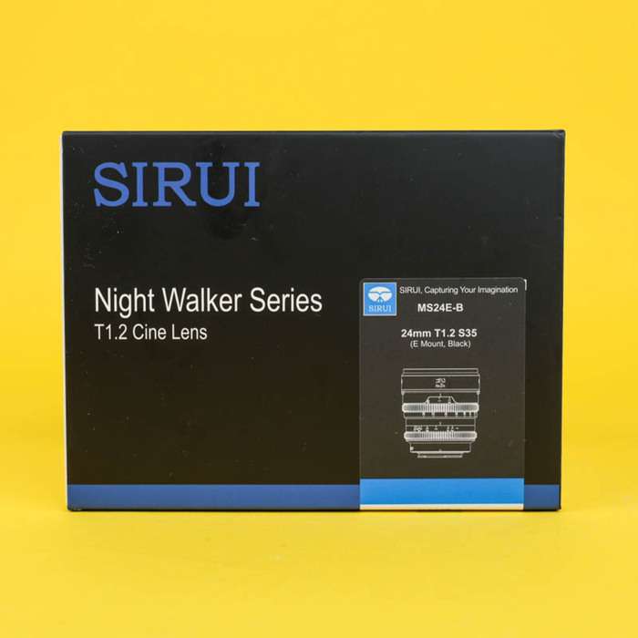 Sirui Night Walker 24mm T1.2 S35 | 50510970