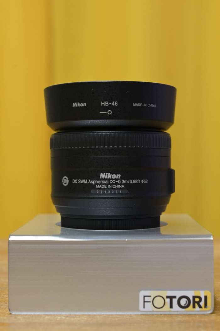 Nikon 35mm f/1,8 AF-S DX | 3043371