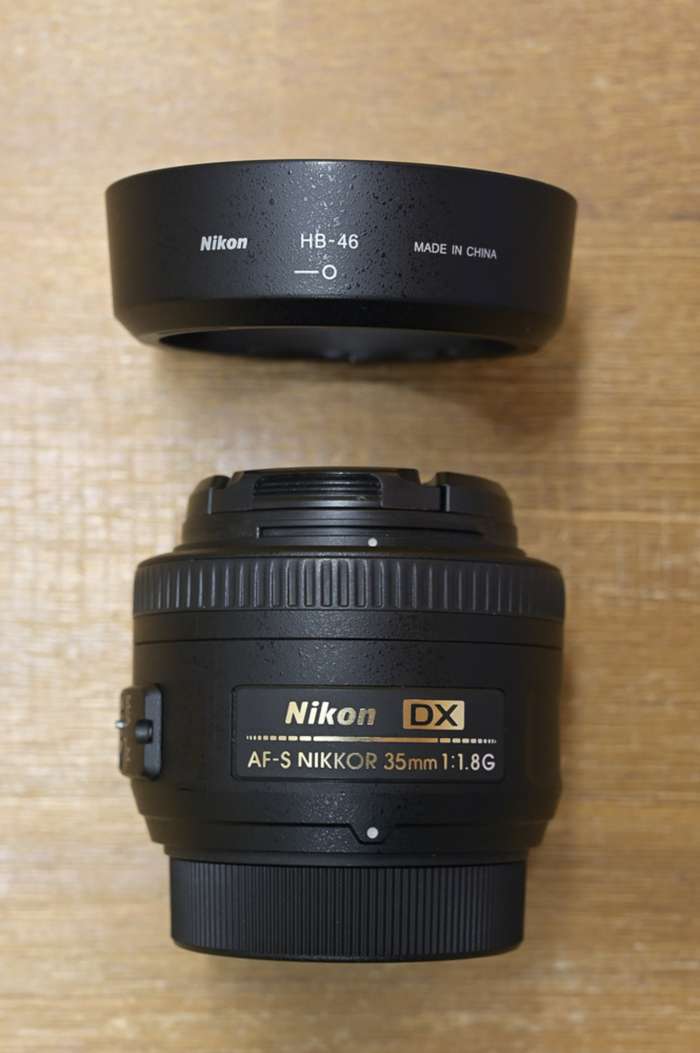 Nikon 35mm f/1,8 AF-S DX | 3043371