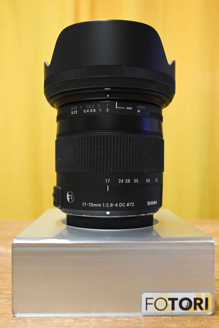 Sigma 17-70mm F2.8-4 DC Macro OS HSM Contemporary Nikon F | Záruka 4 roky |   53626574