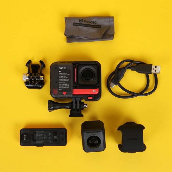 Insta360 ONE RS TWIN EDITION | akční modulárná 360° kamera