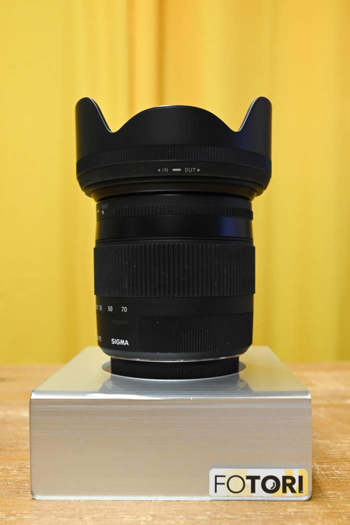 Sigma 17-70mm F2.8-4 DC Macro OS HSM Contemporary Nikon F | Záruka 4 roky |   53626574