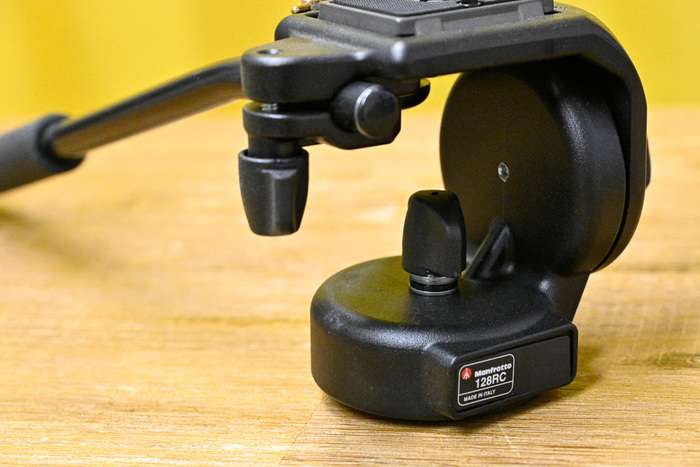 Manfrotto 128RC- video hlava