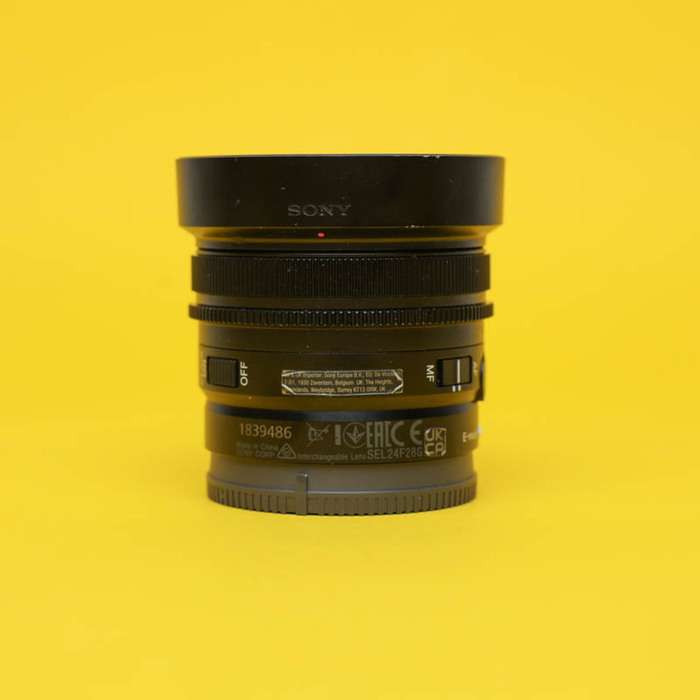 Sony FE 24mm f/2.8 G | 1839486