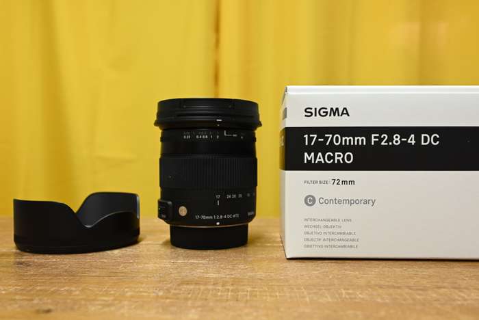 Sigma 17-70mm F2.8-4 DC Macro OS HSM Contemporary Nikon F | Záruka 4 roky |   53626574
