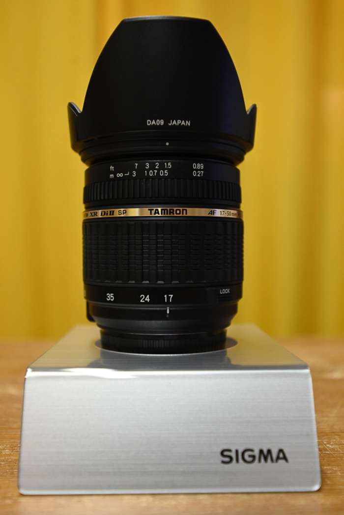 Tamron SP AF 17-50 mm f/2,8  XR Di II LD Aspherical pro Nikon | 295380