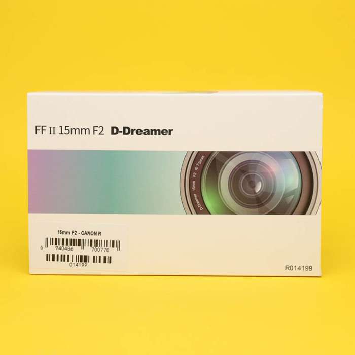 Laowa 15 mm f/2 Zero-D pro Nikon Z | 014199